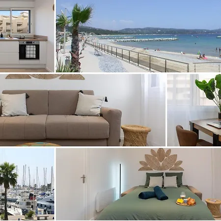 דירה Sweet Cocooning - Host Provence קבלייר-סור-מר