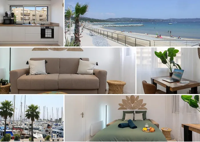 Apartamento Sweet Cocooning - Host Provence Cavalaire-sur-Mer