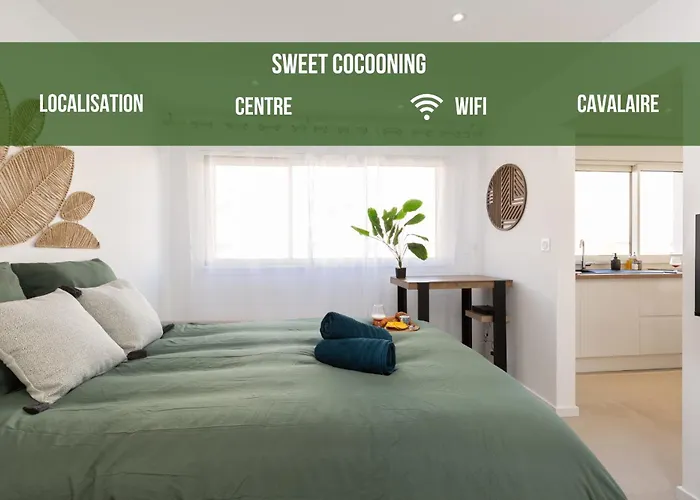 Sweet Cocooning - Host Provence Apartamento Cavalaire-sur-Mer